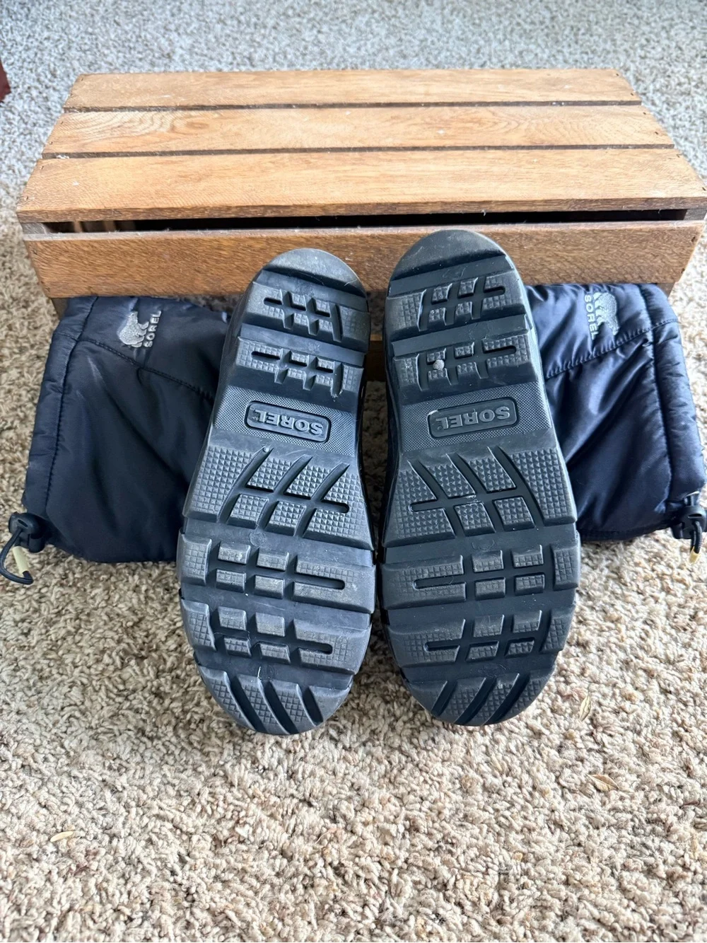 Sorel brand Kids Snow Boots